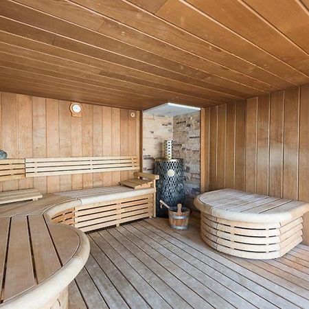 Vlaamse Ardennen Vakantiehuis Casa Caliente Met Wellness Авельгем Экстерьер фото