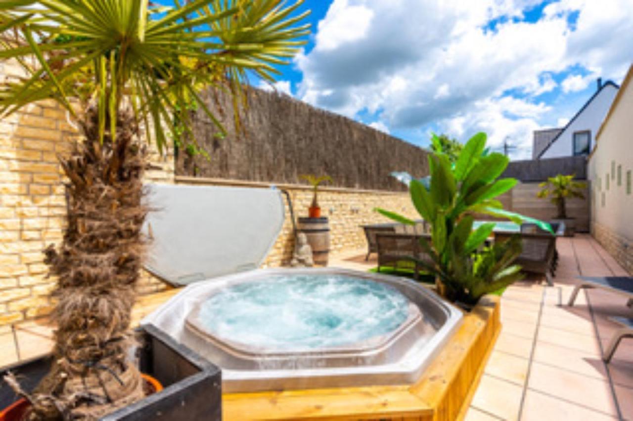 Vlaamse Ardennen Vakantiehuis Casa Caliente Met Wellness Авельгем Экстерьер фото