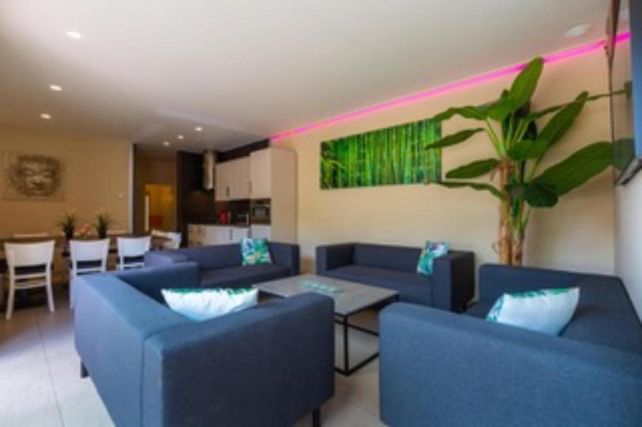 Vlaamse Ardennen Vakantiehuis Casa Caliente Met Wellness Авельгем Экстерьер фото