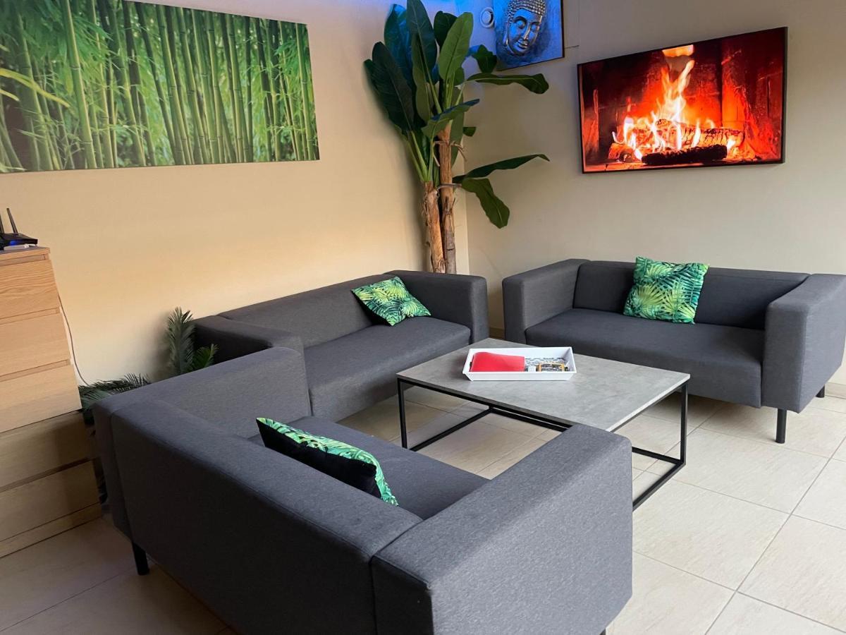 Vlaamse Ardennen Vakantiehuis Casa Caliente Met Wellness Авельгем Экстерьер фото
