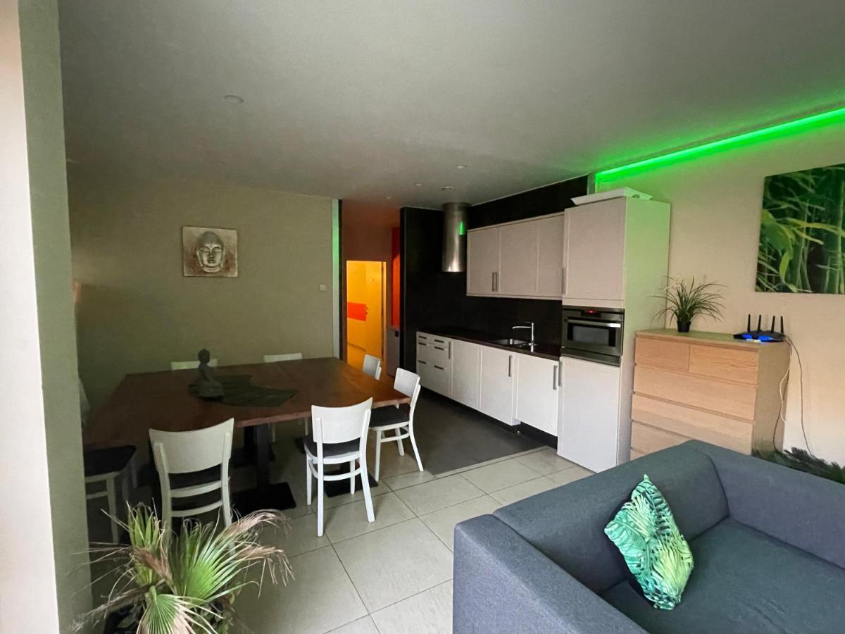 Vlaamse Ardennen Vakantiehuis Casa Caliente Met Wellness Авельгем Экстерьер фото